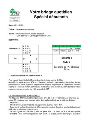 17. Solution Debutants Thibaud Vincenot 18 11 202