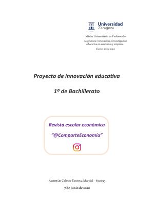 Proyecto Innovación
