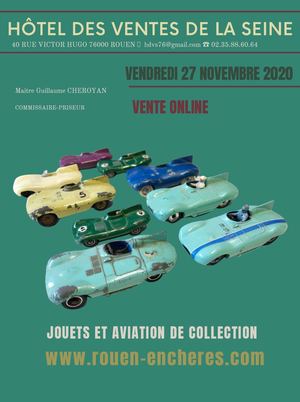 VENTE DU 27 NOVEMBRE 2020