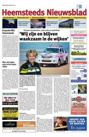 Heemsteeds Nieuwsblad 18 11 2020