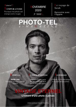 N°1 Photo Tel Magazine 11/2020
