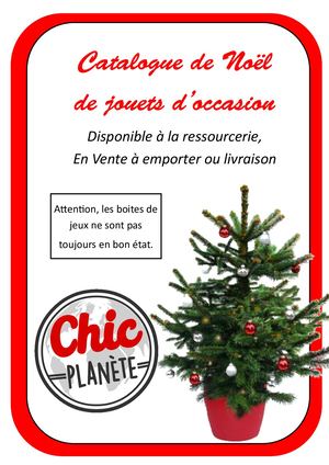 Catalogue de jouets 2020