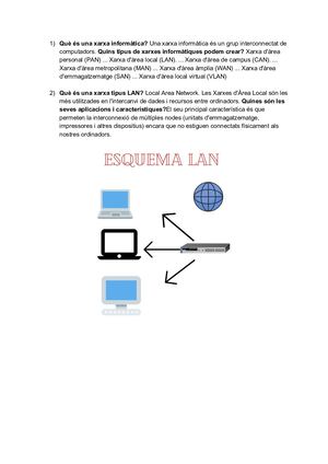 Webquest Xarxes Informàtiques