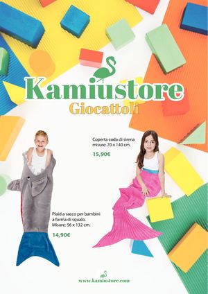 Volantino Giocattoli Kamiustore