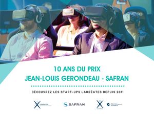 10 ans du prix Gerondeau - Safran