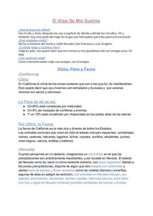 El Viaje De Mis Sueños