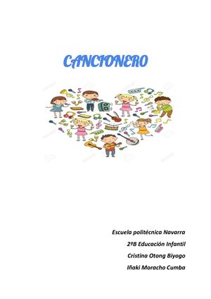 Cancionero (2)