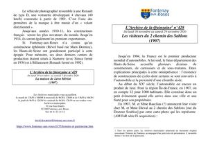 AMFAR A15 428 Les visiteurs du 2 chemin des Sablons (1907)