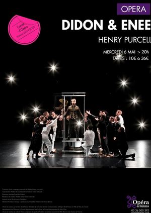 Carnet d'Opéra Didon Et Enee