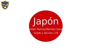 Japón Romina Ramirez