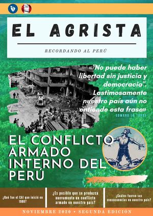 Revista digital | El conflicto armado interno del Perú (1980 -2000)