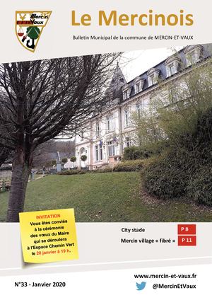 Le Mercinois n°33