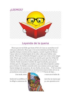 Actividad N° 3 Mitos Y Leyendas