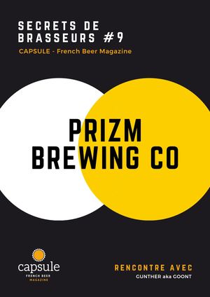 SECRETS DE BRASSEURS #9 PRIZM BREWING CO