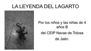Presentación Lagarto