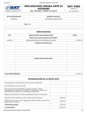Semana 15 Cálculo Isr Asalariados Proyectada Caso 5 (1)