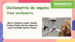 Ocsilometria De Impulso