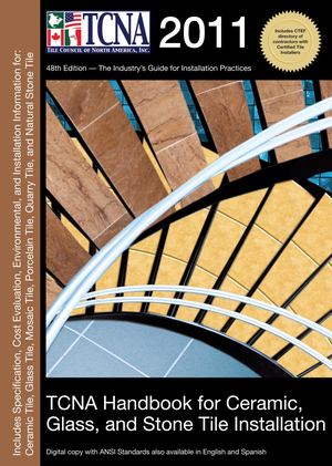 TCNA 2011handbook