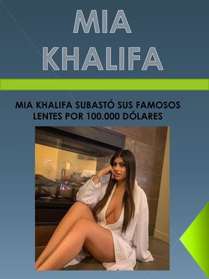 Revista Mia Khalifa