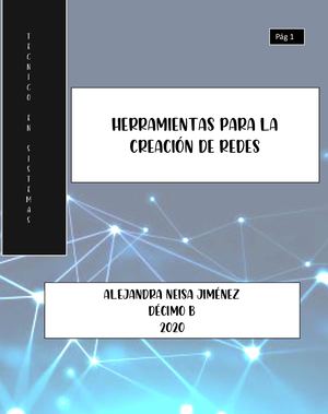 Herramientas para la creación de redes