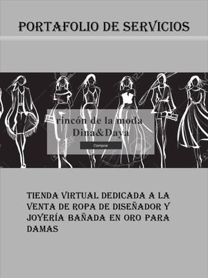 Portafolio de servicios EL RINCON DE LA MODA Dina&Daya