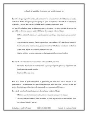 Batalla de la trinidad