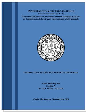 Informe Final Practica Supervisada