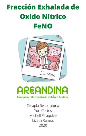 Fracción exhalada de Oxido Nítrico