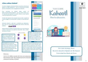 Todo sobre Kahhot! para la educación.