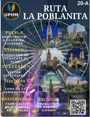 Ruta La Poblanita 20 A