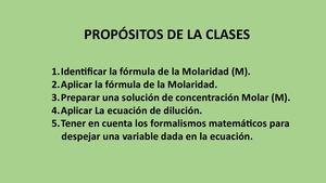Molaridad Ecdf Iii