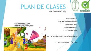 Plan De Clases