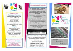 Daunot Plaquette Btmm