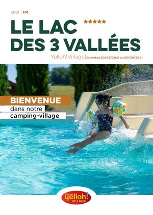 Brochure Yelloh Village Lac des 3 Vallées - 2021 - FR