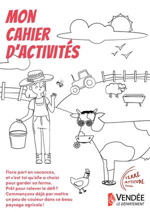 Cahier Vacances 2020 - Terre Attitude Vendée