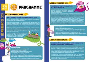 Programme table ronde ESS
