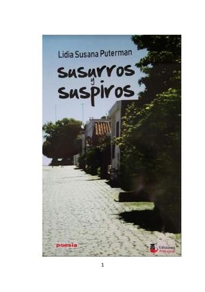 Susurros Y Suspiros