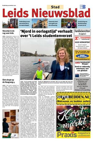 Leids Nieuwsblad Stad 19 11 2020