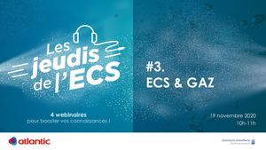 #3 - "ECS Et Gaz" - Présentation