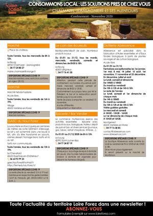 Consommons Local Secteur Chalmazel