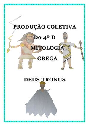 Produção Deus Tronus