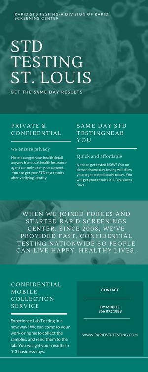 Std Testing St Louis