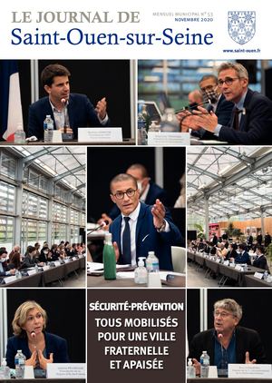 Le Journal de Saint-Ouen-sur-Seine (N°53 - NOVEMBRE 2020)