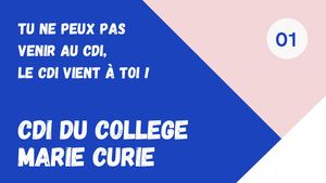 Tu Ne Peux Pas Venir Au Cdi, Le Cdi Vient à Toi! (1)