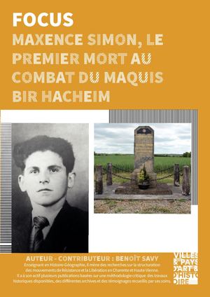 Focus Maxence Simon