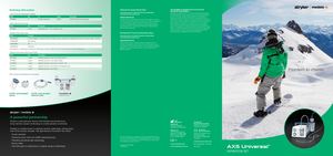 Axs Universal Aspiration Set Brochure