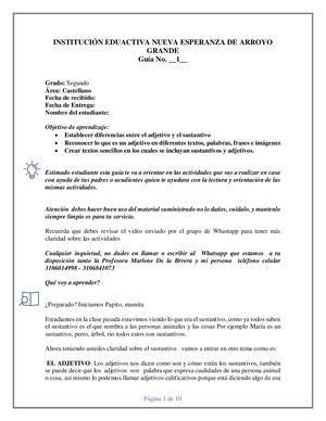 Guia De Aprendizaje De Lenguaje Grado 2º (5)