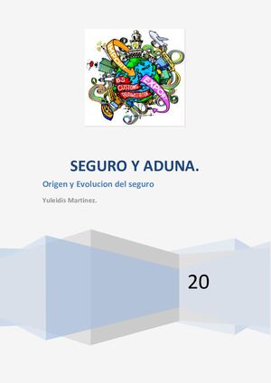 Actividad 2 Seguro Y Aduana