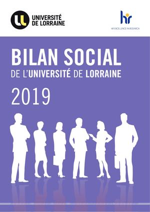Bilan Social 2019