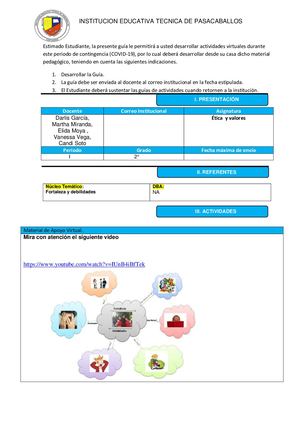 TALLER 5  FORTALEZA Y DEBILIDADES